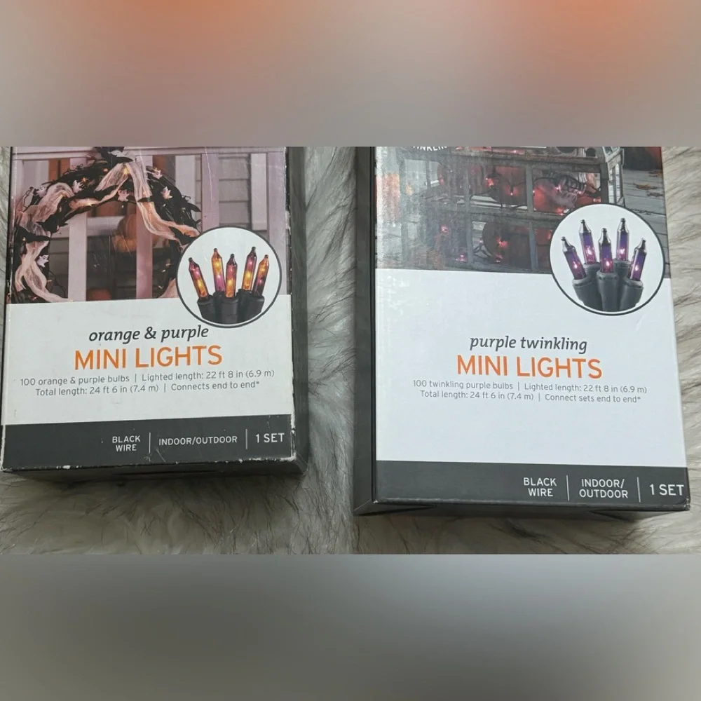 Halloween Mini Lights